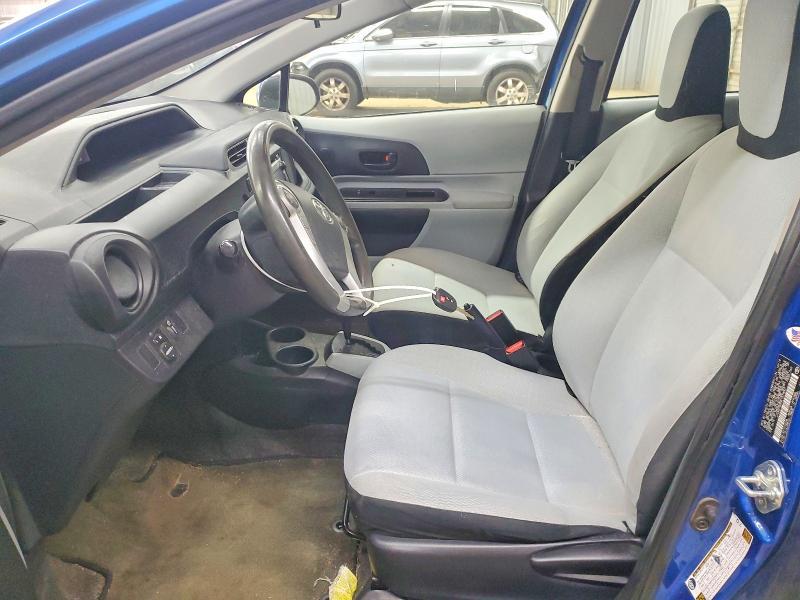 2014 Toyota Prius c one