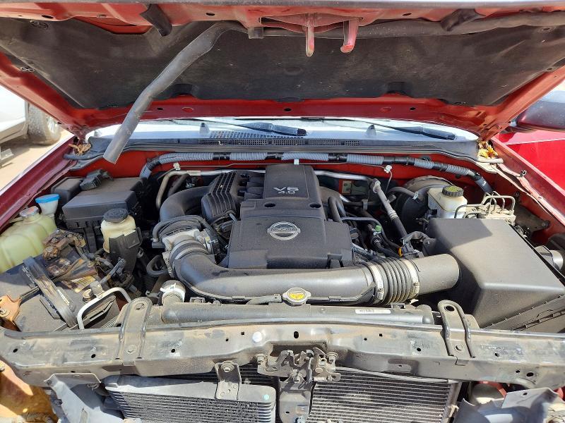 2012 Nissan Frontier s