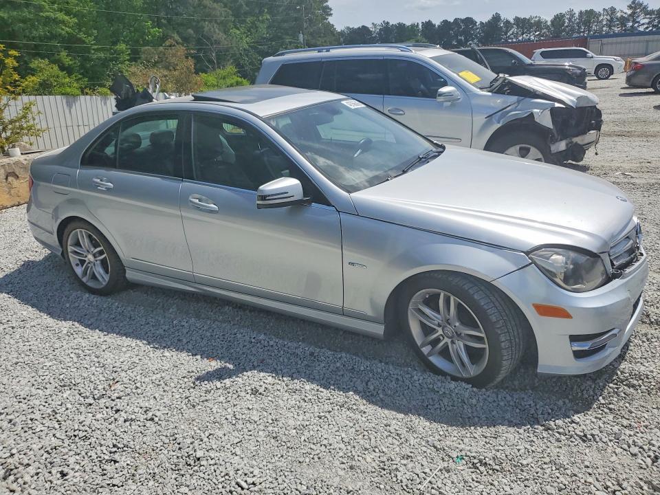 2012 Mercedes-Benz C 250