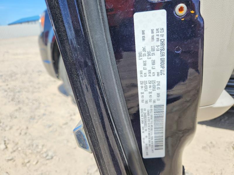 2010 Chrysler Town & Country Touring Plus