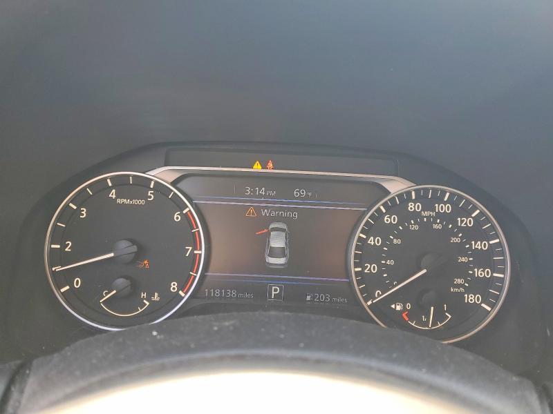 2021 Nissan Altima 2.0 sr