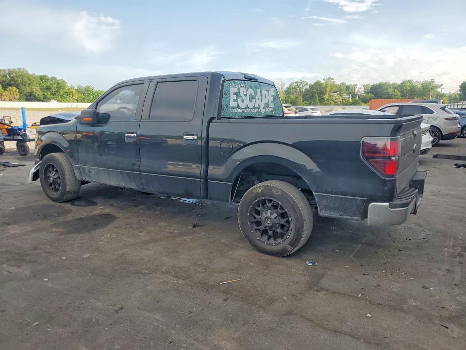 2013 Ford F150 Supercrew