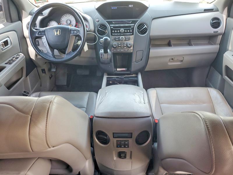 2012 Honda Pilot exl