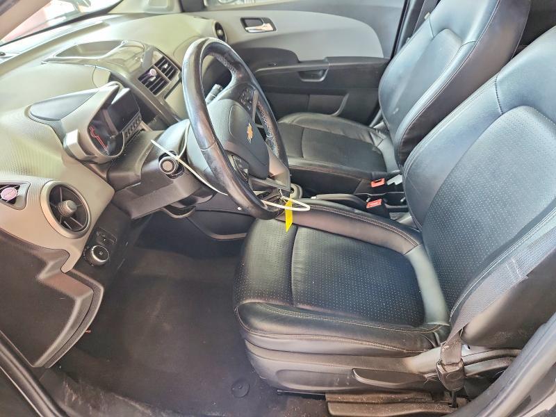 2015 Chevrolet Sonic ltz