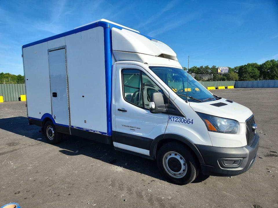 2023 Ford Transit Delivery Truck