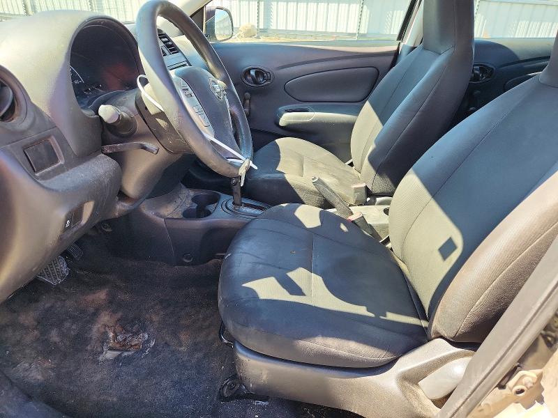 2015 Nissan Versa 1.6 s Plus