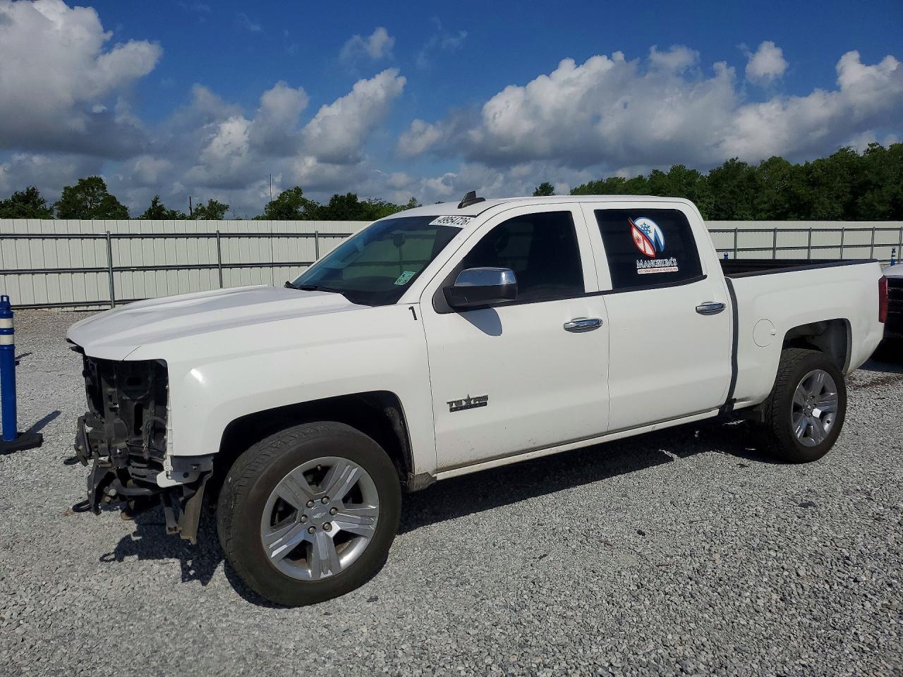 2018 Chevrolet Silverado C1500 Custom