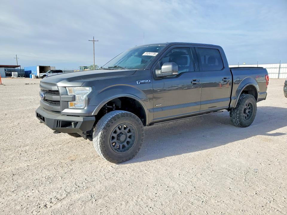 2015 Ford F150 Supercrew