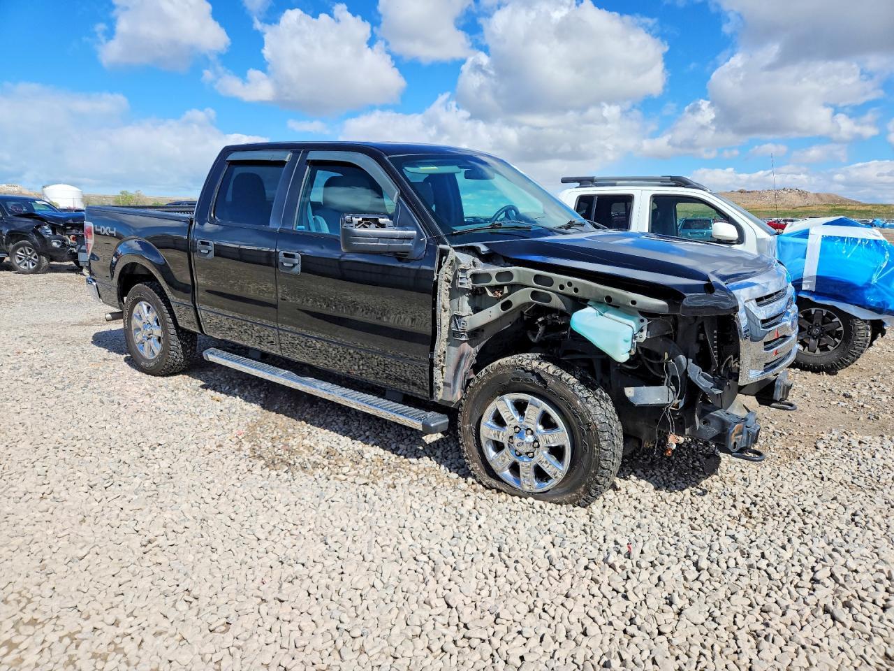 2012 Ford F150 Supercrew