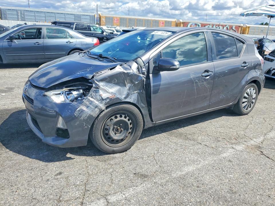 2012 Toyota Prius c one