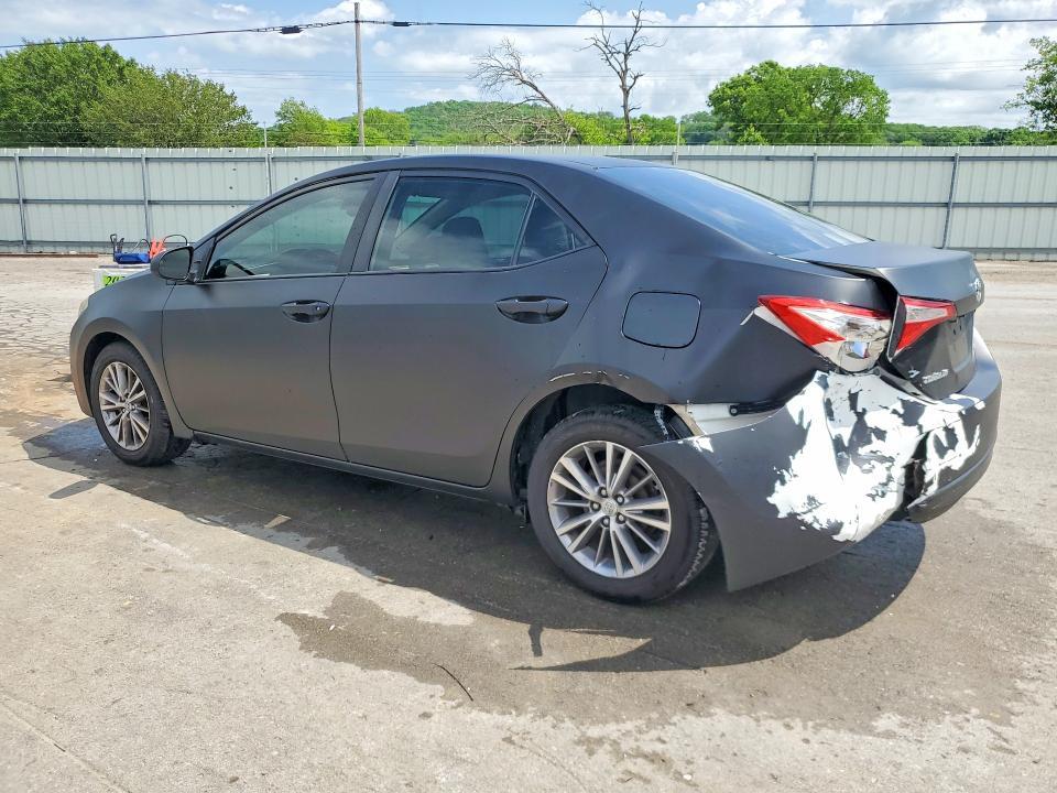 2015 Toyota Corolla le Plus