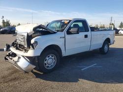 Ford salvage cars for sale: 2010 Ford F150