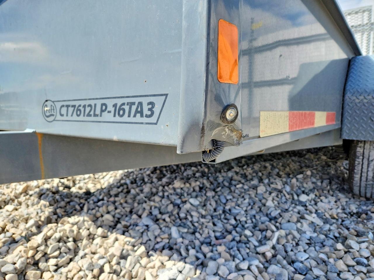2022 Croft Utility Trailer