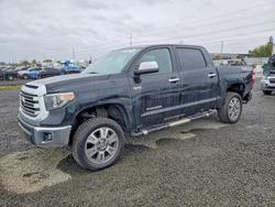 Salvage cars for sale from Copart Eugene, OR: 2018 Toyota Tundra Limited