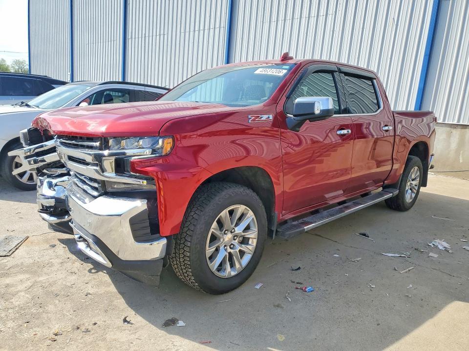 2021 Chevrolet Silverado K1500 LTZ