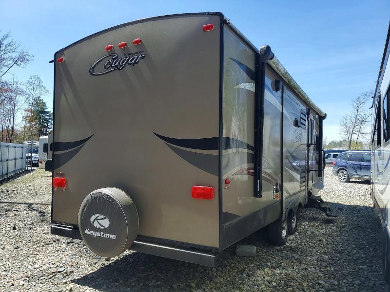 2016 Keystone Cougar Camper