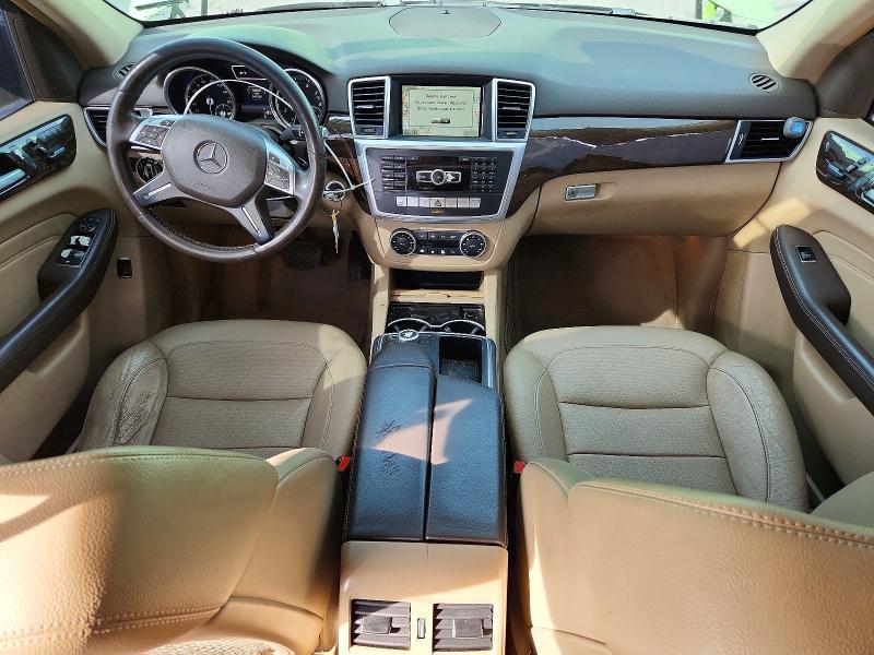 2015 Mercedes-Benz Ml 350 4matic