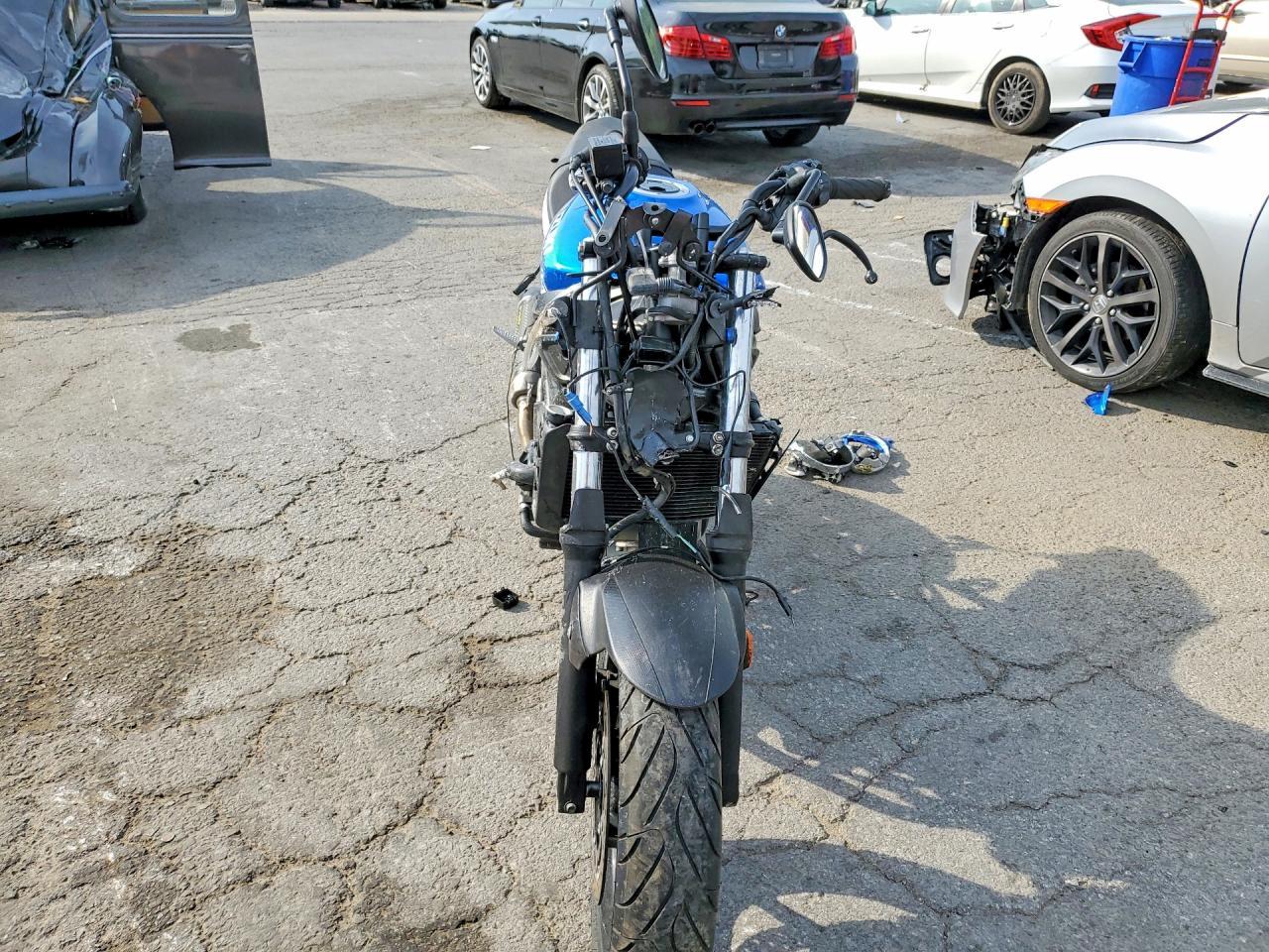 2018 Suzuki SV650