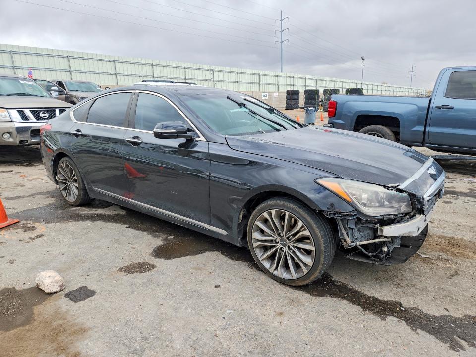 2016 Hyundai Genesis 3.8l