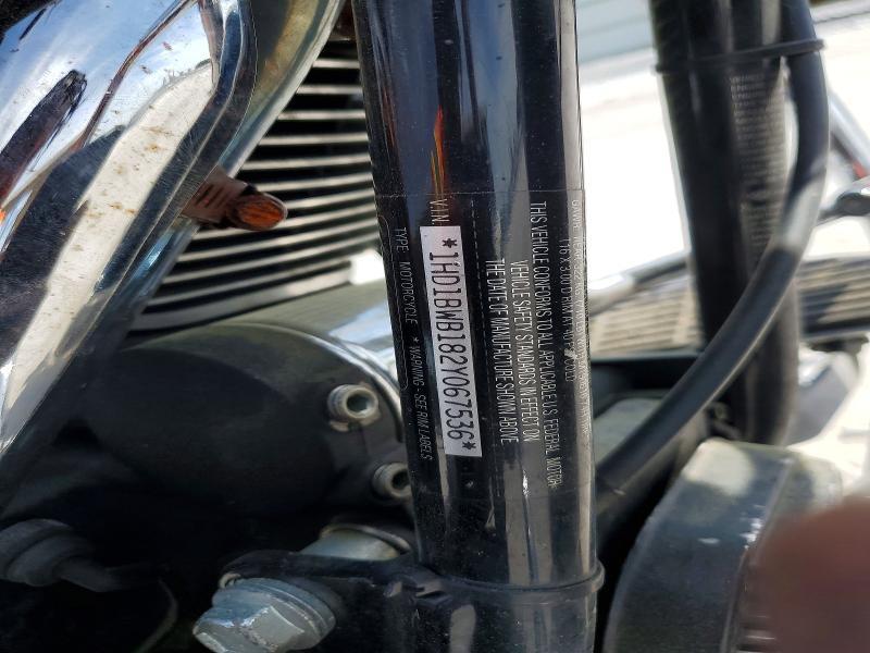 2002 Harley-Davidson Flstci