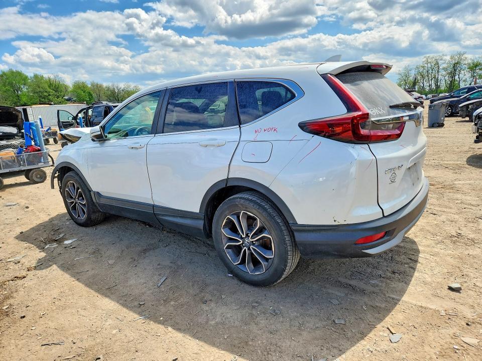 2020 Honda Cr-v ex
