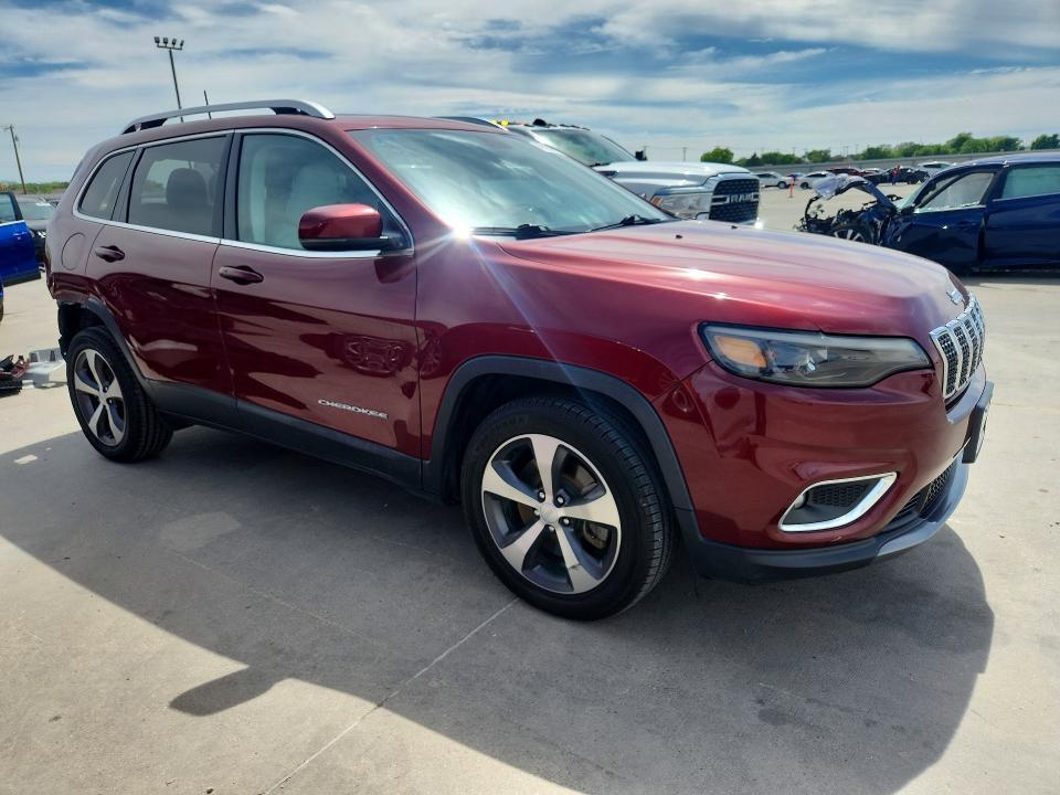 2020 Jeep Cherokee Limited
