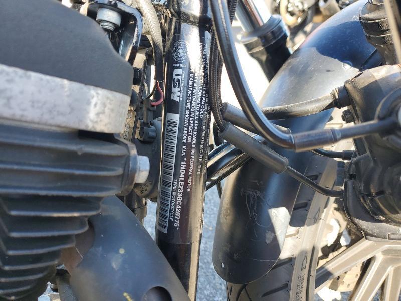 2016 Harley-Davidson Xl883 Iron 883