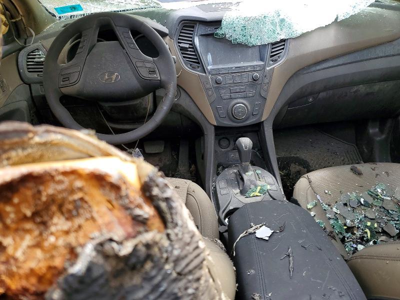 2017 Hyundai Santa fe Sport 2.4l