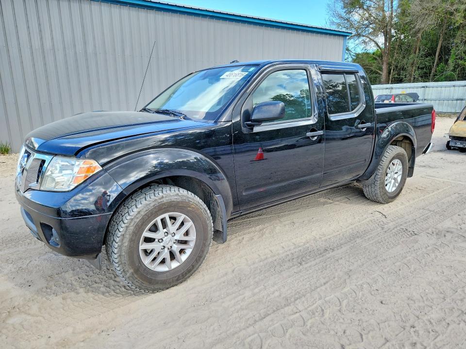 2015 Nissan Frontier SV