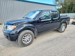 Salvage trucks for sale at Midway, FL auction: 2015 Nissan Frontier SV