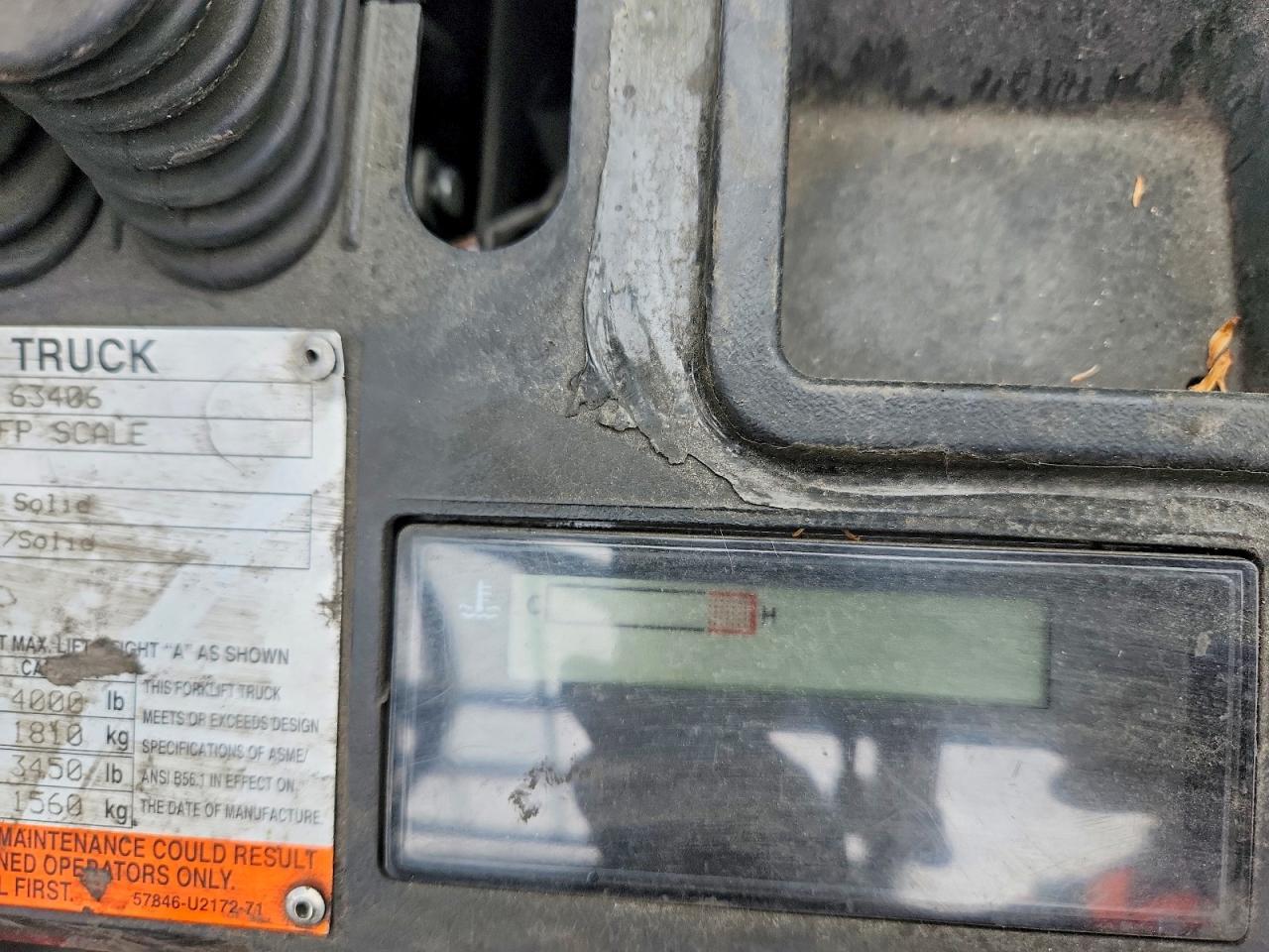 2014 Toyota 2014 Toyt Forklift