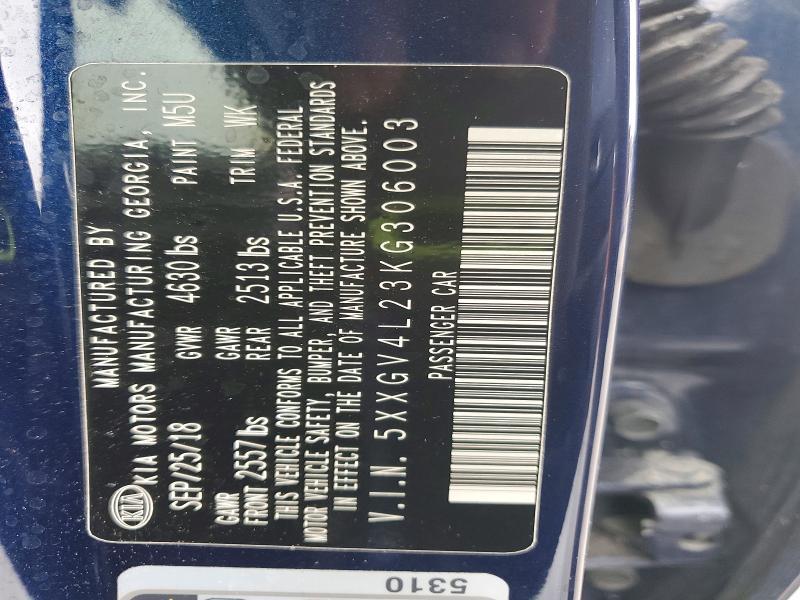 2019 KIA Optima sx Turbo