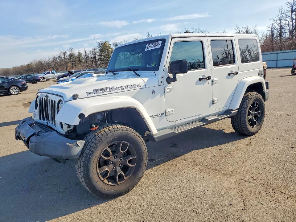 2017 Jeep Wrangler Unlimited Sahara