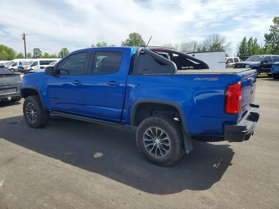 2020 Chevrolet Colorado ZR2