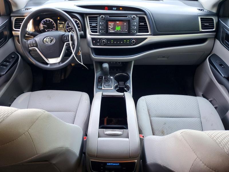 2018 Toyota Highlander le