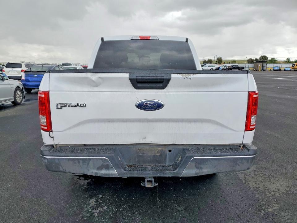2016 Ford F150 Supercrew