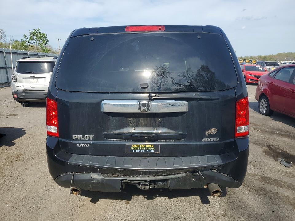 2012 Honda Pilot exl