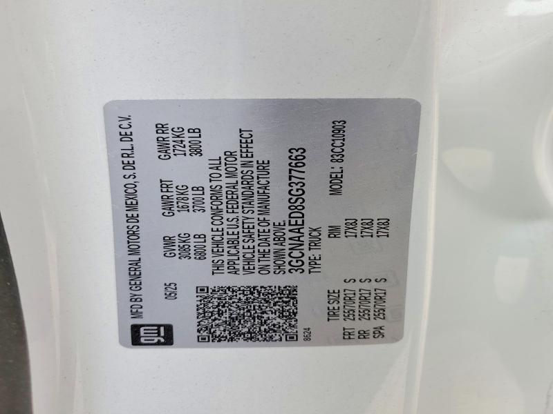 2025 Chevrolet Silverado C1500