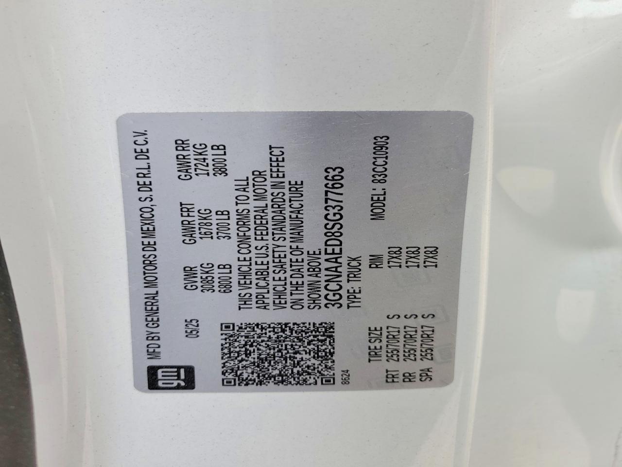 2025 Chevrolet Silverado C1500