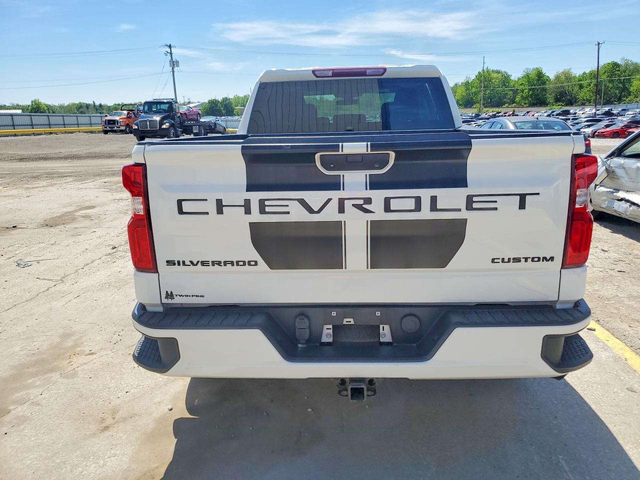 2022 Chevrolet Silverado LTD K1500 Custom