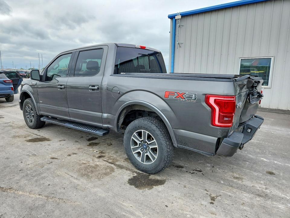 2015 Ford F150 Supercrew