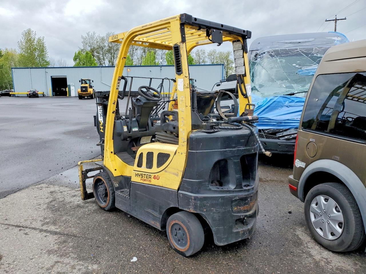 2016 Hyster S40FT Forklift