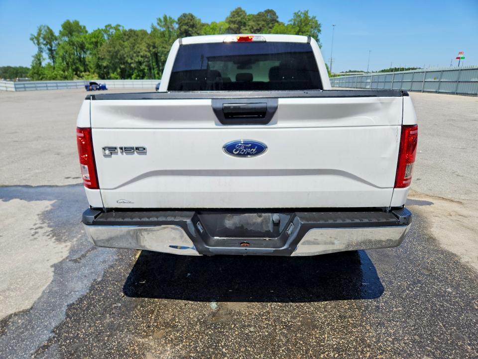 2017 Ford F150 Supercrew