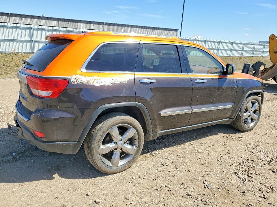 2011 Jeep Grand Cherokee Overland