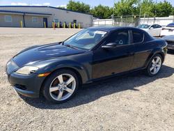 Mazda salvage cars for sale: 2006 Mazda RX8