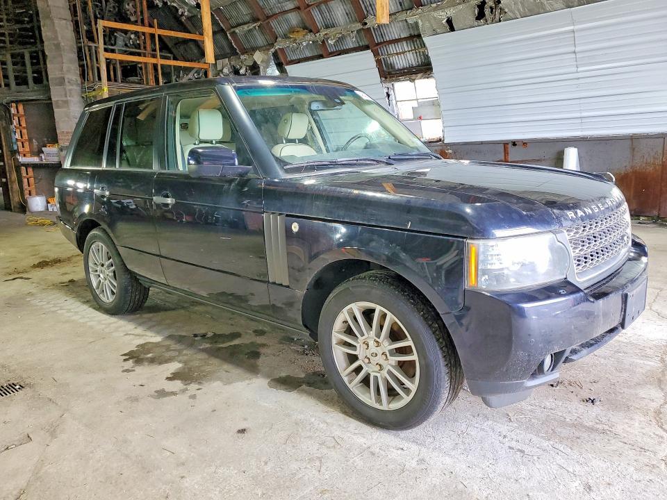 2010 Land Rover Range Rover hse