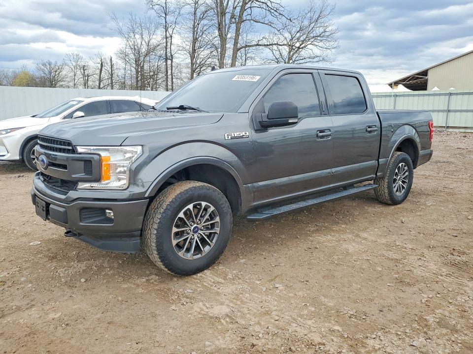 2019 Ford F150 Supercrew
