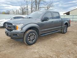 Salvage cars for sale from Copart Central Square, NY: 2019 Ford F150 Supercrew