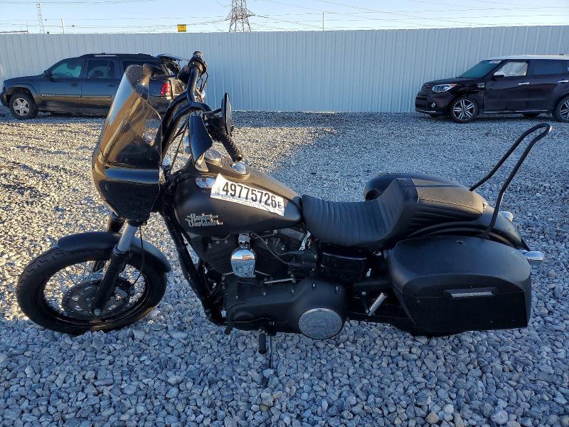 2014 Harley-Davidson Fxdb Dyna Street BOB
