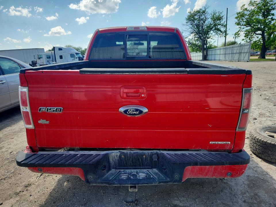 2011 Ford F150 Supercrew